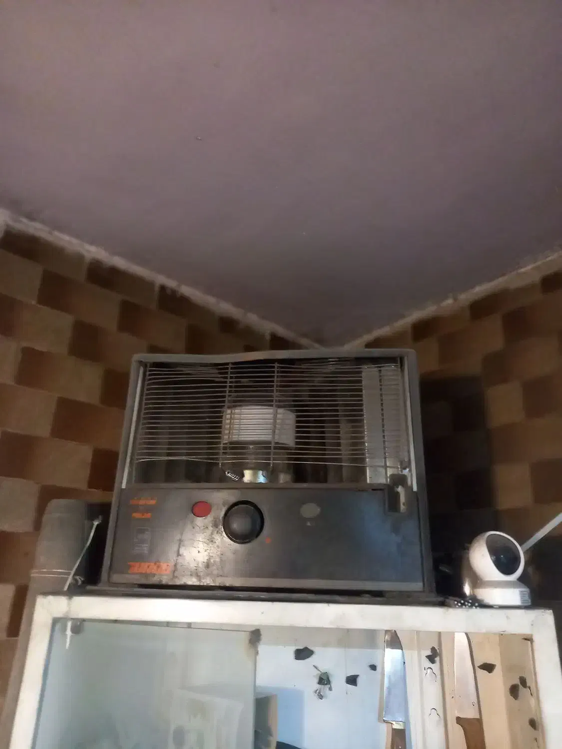 آنتیک چراغ قدیمی|کلکسیون اشیاء عتیقه|گنبد کاووس, |دیوار