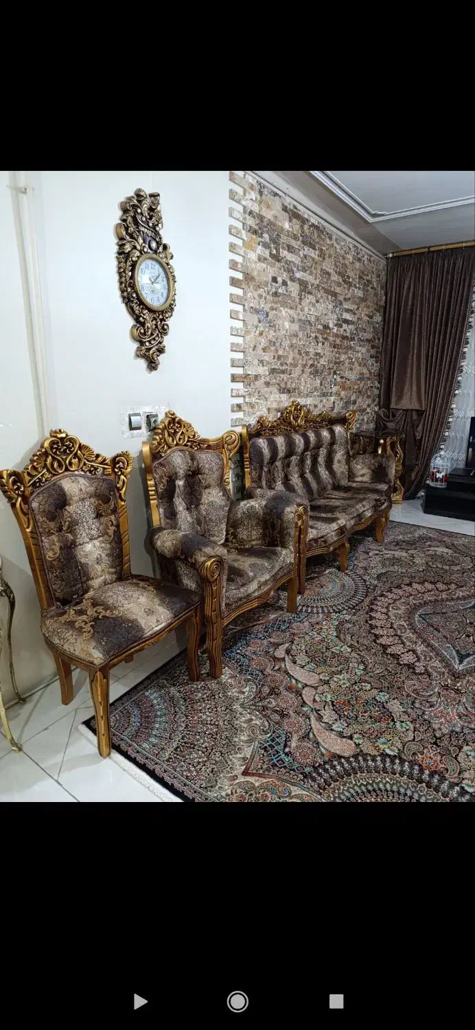 مبل|مبلمان خانگی و میز عسلی|قزوین, |دیوار