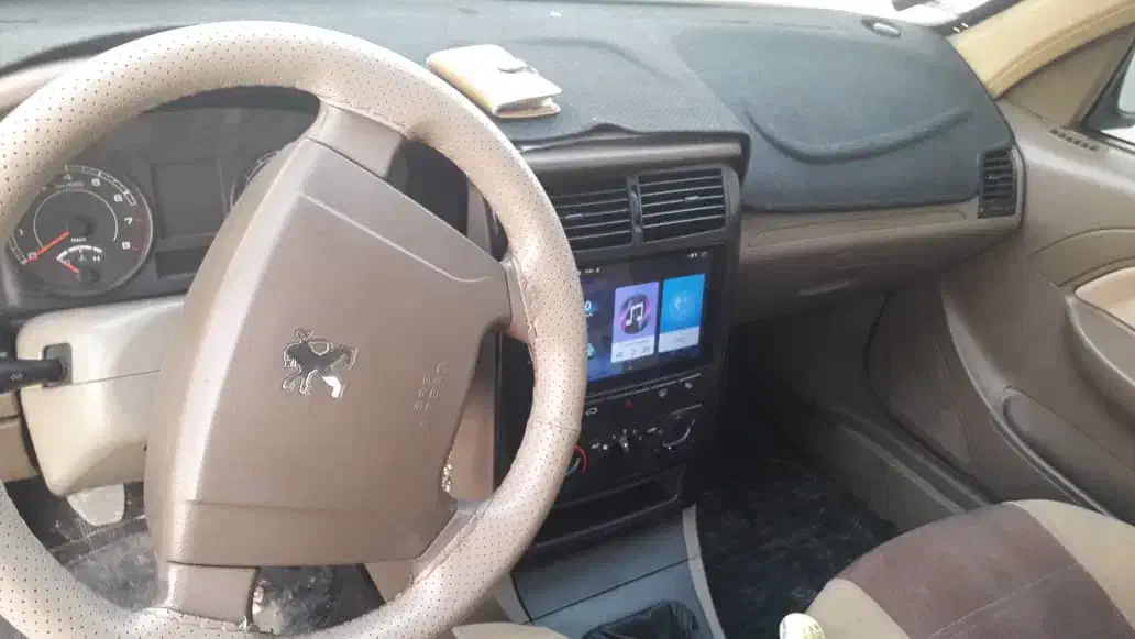 پژو تیوفایو ۹۶بدون رنگ فابریک،بسیارتمیز|خودرو سواری و وانت|گله دار, |دیوار