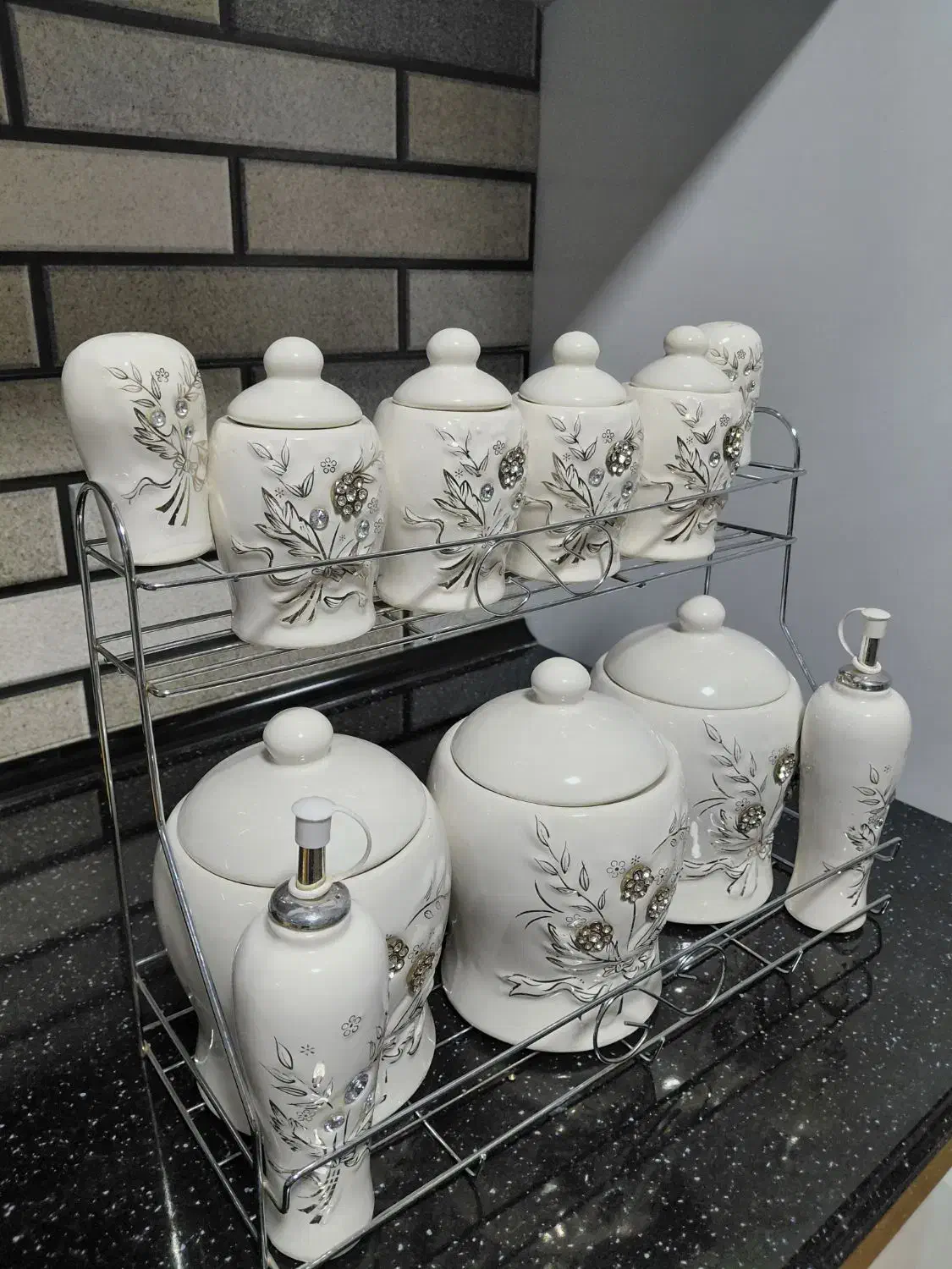 پاسماوری در حد|ظروف سرو و پذیرایی|تربت جام, شهید نصرالهی|دیوار