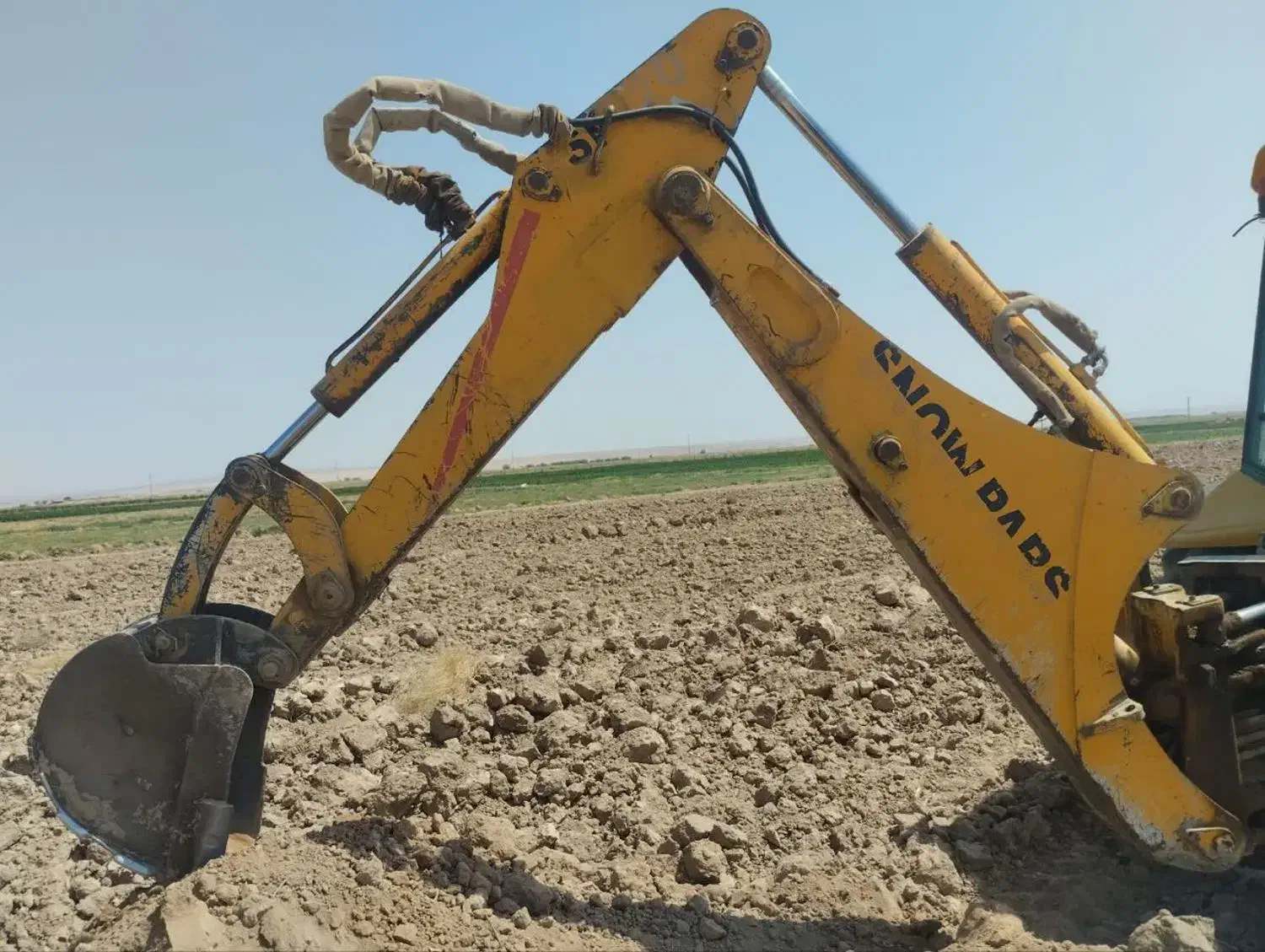 بیل مکانیکی سنوپارس 120spمدل 90|خودرو سنگین|سمنان, |دیوار