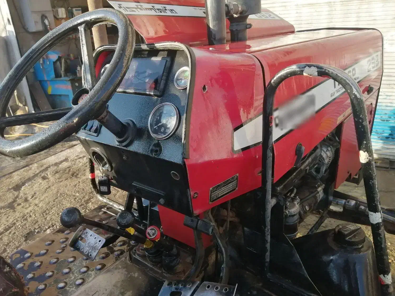 تراکتور 299 جفت فابریک و ادوات|خودرو سنگین|دیواندره, |دیوار