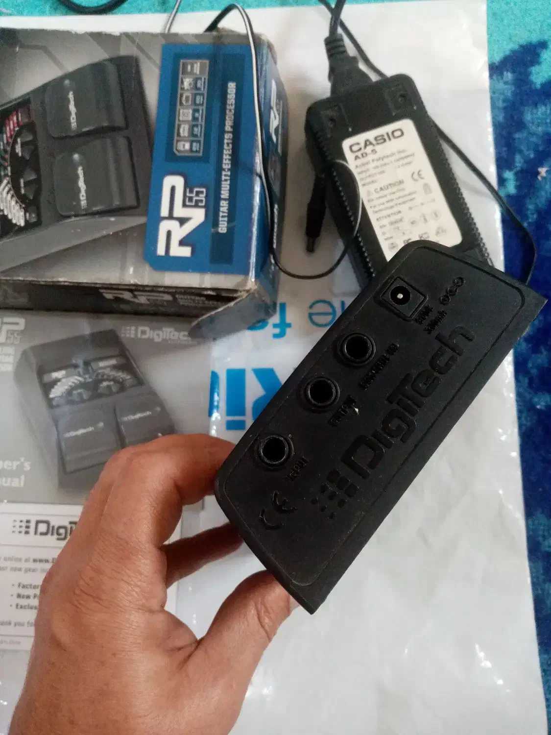 افکتور افکت سازهای بادی وگیتارو...|گیتار، بیس، امپلیفایر|شهرکرد, |دیوار