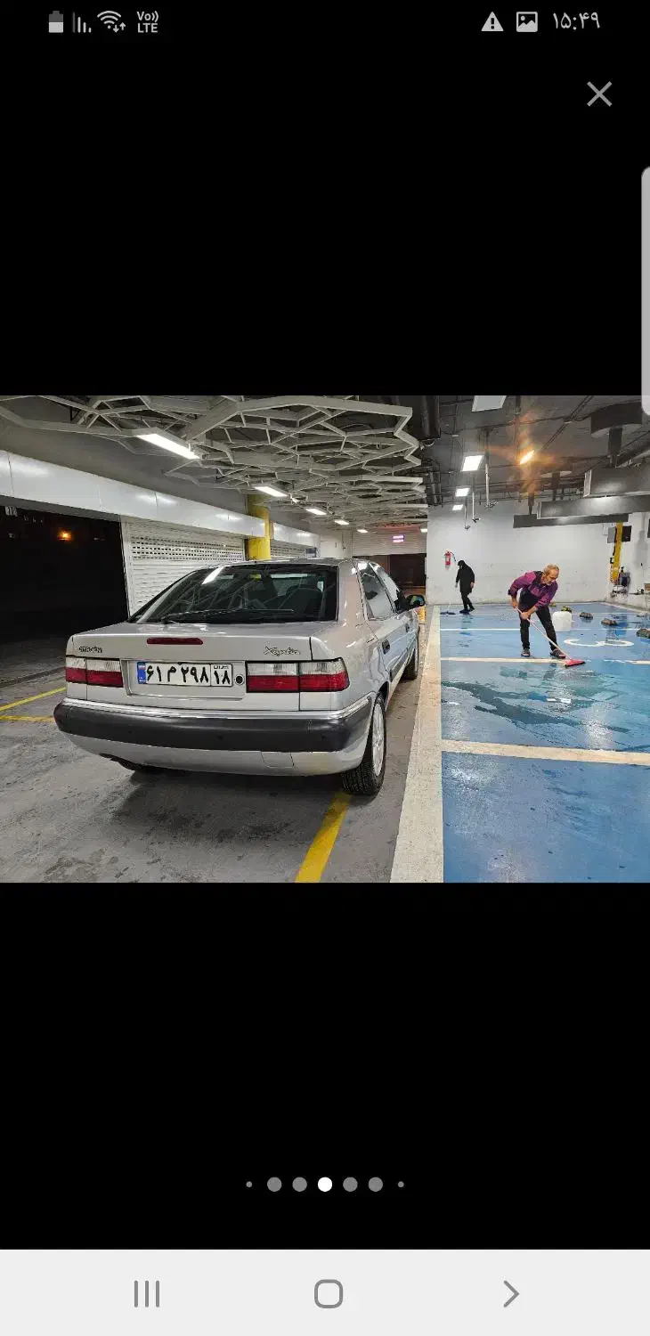 زانتیا استثنایی ۸۹|خودرو سواری و وانت|تهران, جوادیه|دیوار