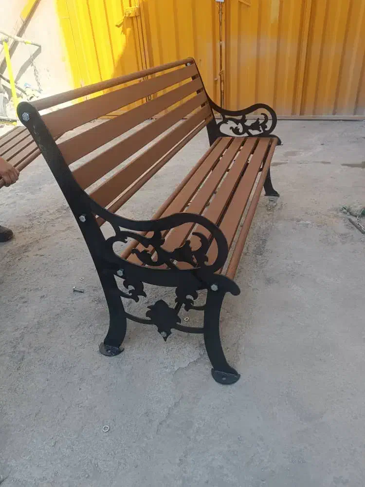 نیمکت فلزی cnc پارکی محوطه فضای باز|صندلی و نیمکت|تهران, صادقیه|دیوار