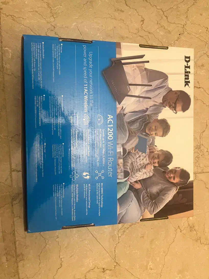 مودم دی لینک سالم و نو|مودم و تجهیزات شبکه|تهران, نیاوران|دیوار