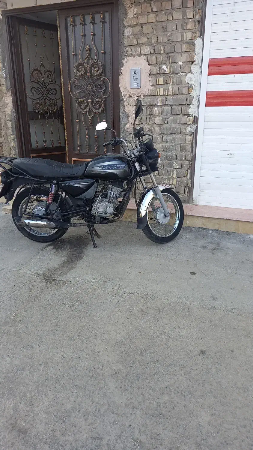 موتور بوکسر ۱۵۰ سی سی کار کرده به فروش می‌رسد|موتورسیکلت|قم, آذر (نکویی)|دیوار