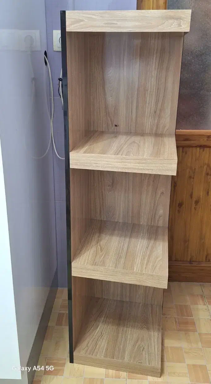 ویترین چوبی|بوفه، ویترین، کنسول|مبارکه, |دیوار