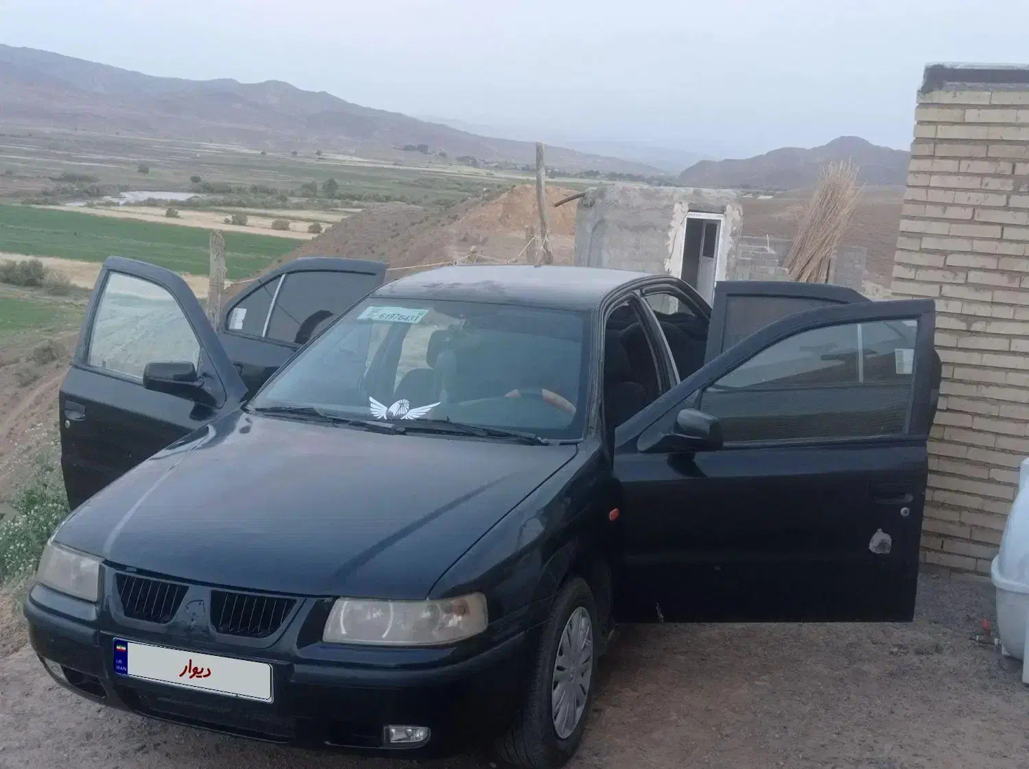 سمند مدل 82|خودرو سواری و وانت|تبریز, |دیوار