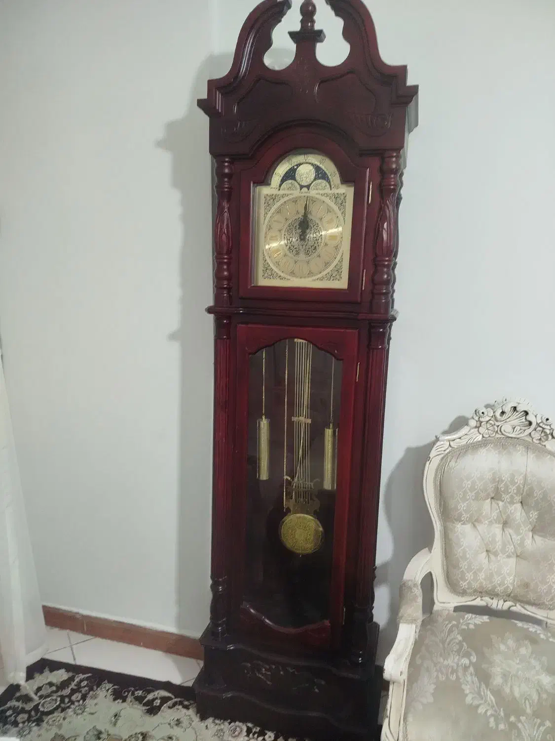 ساعت ایستاده|ساعت دیواری و تزئینی|قدس, شهرقدس|دیوار