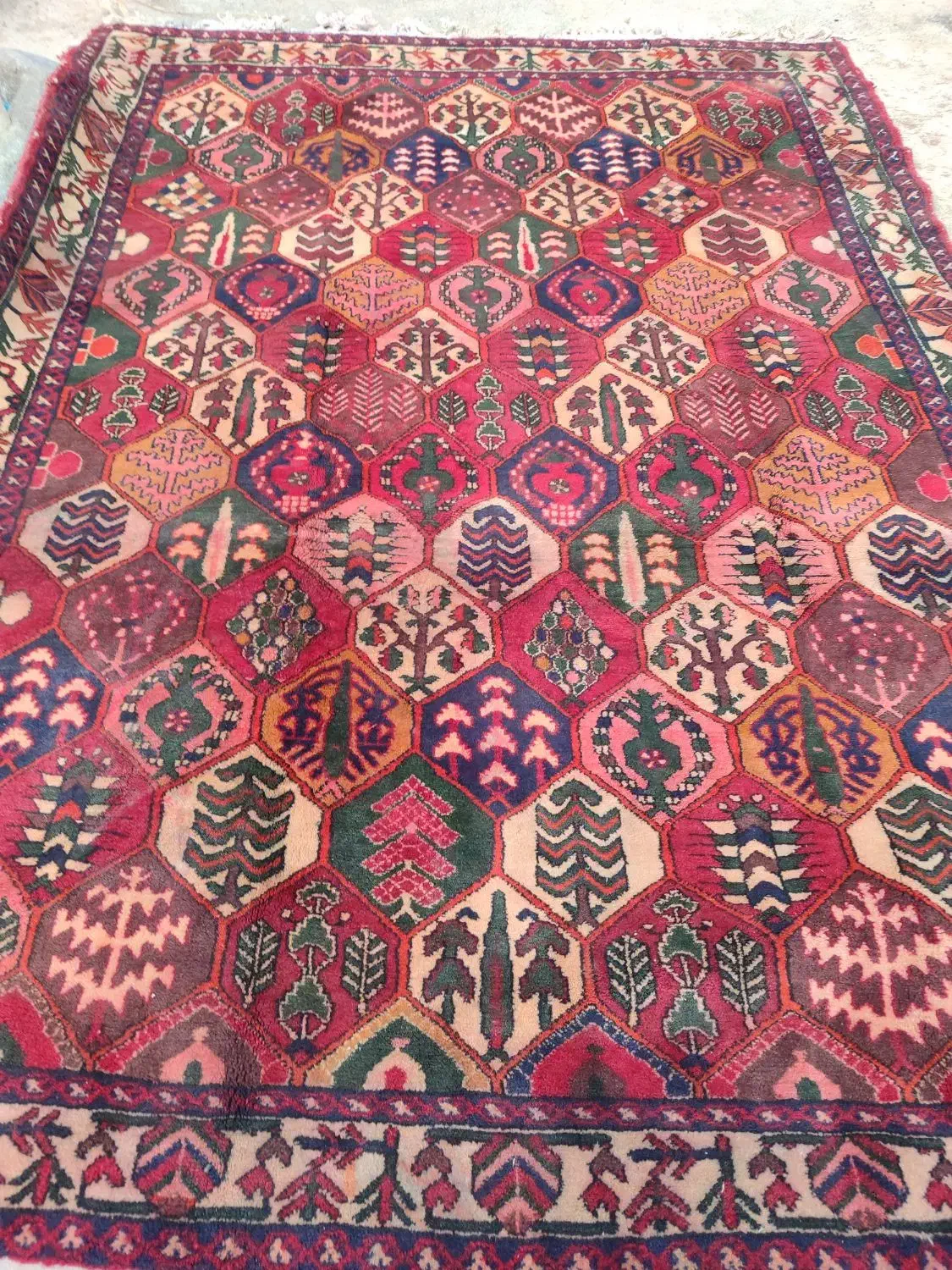 صنایع دستی|فرش|نجفآباد, حومه نجف آباد|دیوار