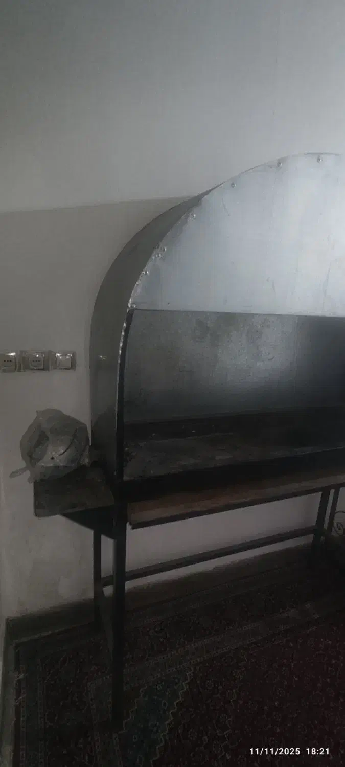 کباب پز صنعتی ذغالی سنندج|اجاق گاز و لوازم برقی پختوپز|سنندج, |دیوار