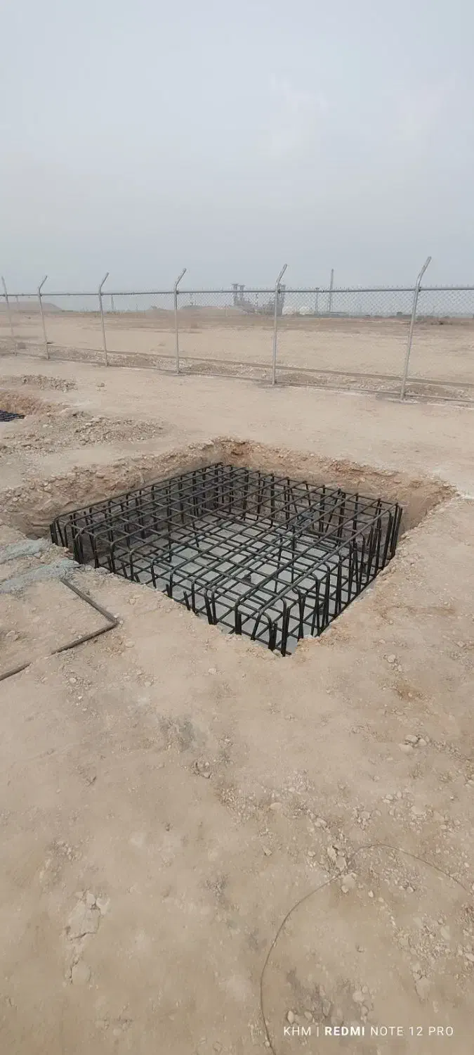 اجرای فنداسیون اسکلت استخر سوله قالبندی|خدمات پیشه و مهارت|قشم, |دیوار