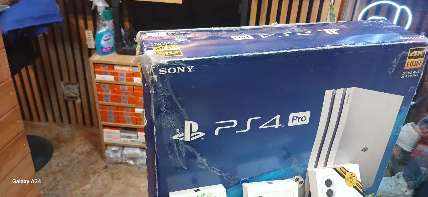 Ps4 pro|کنسول، بازی ویدئویی و آنلاین|ساوه, |دیوار