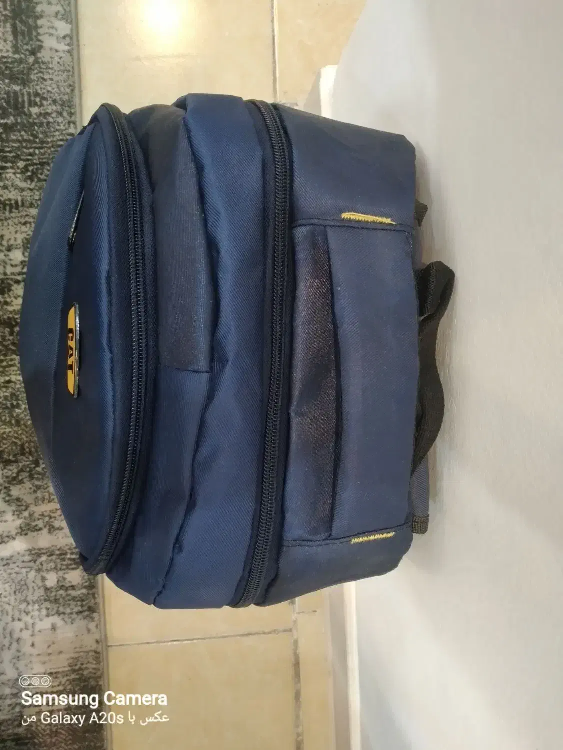 کوله پشتی نو رنگ سورمه ایی|کیف، کفش، کمربند|فردیس, منظریه|دیوار