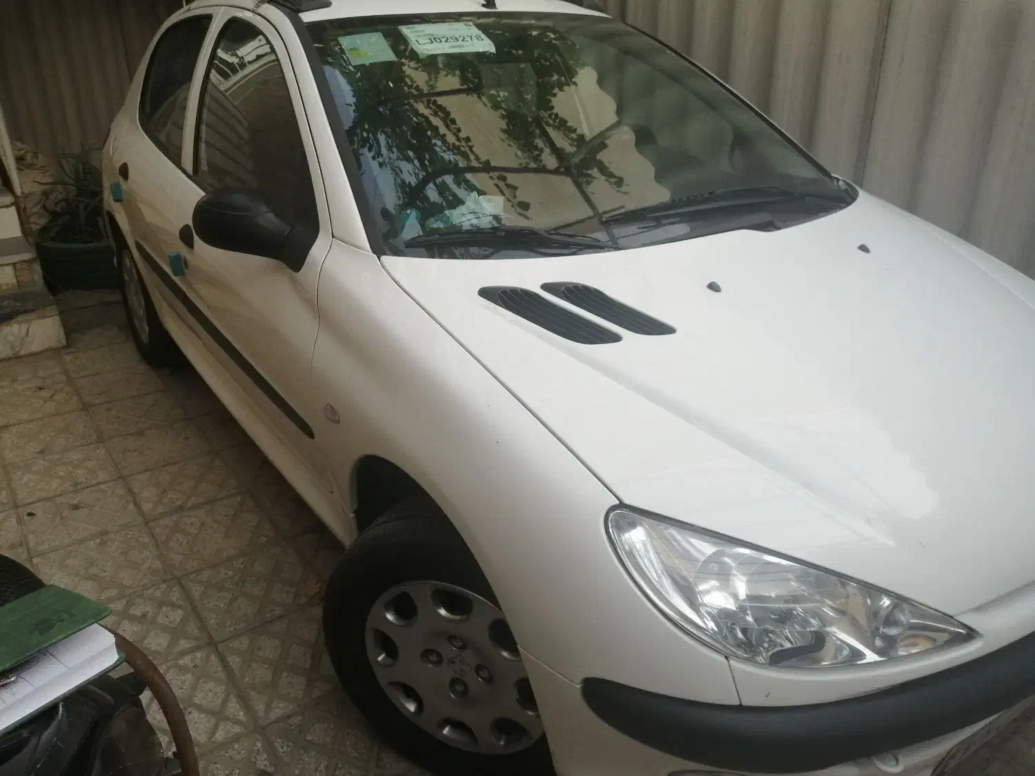 پژو 206 تیپ 2 مدل 99 کم کار|خودرو سواری و وانت|اصفهان, توپخانه ارتش|دیوار