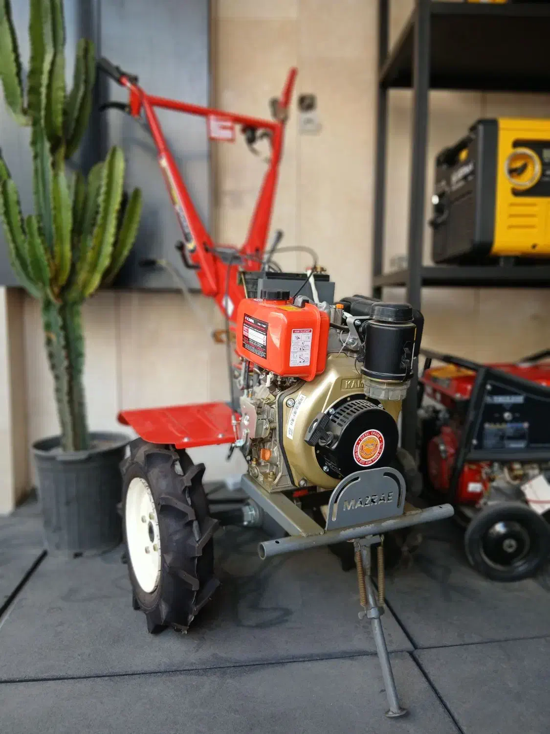 تیلر کلتیواتور مزرعه تقویت شده 7 اسب کاما دیزلی|ماشینآلات صنعتی|چهاردانگه (تهران), |دیوار