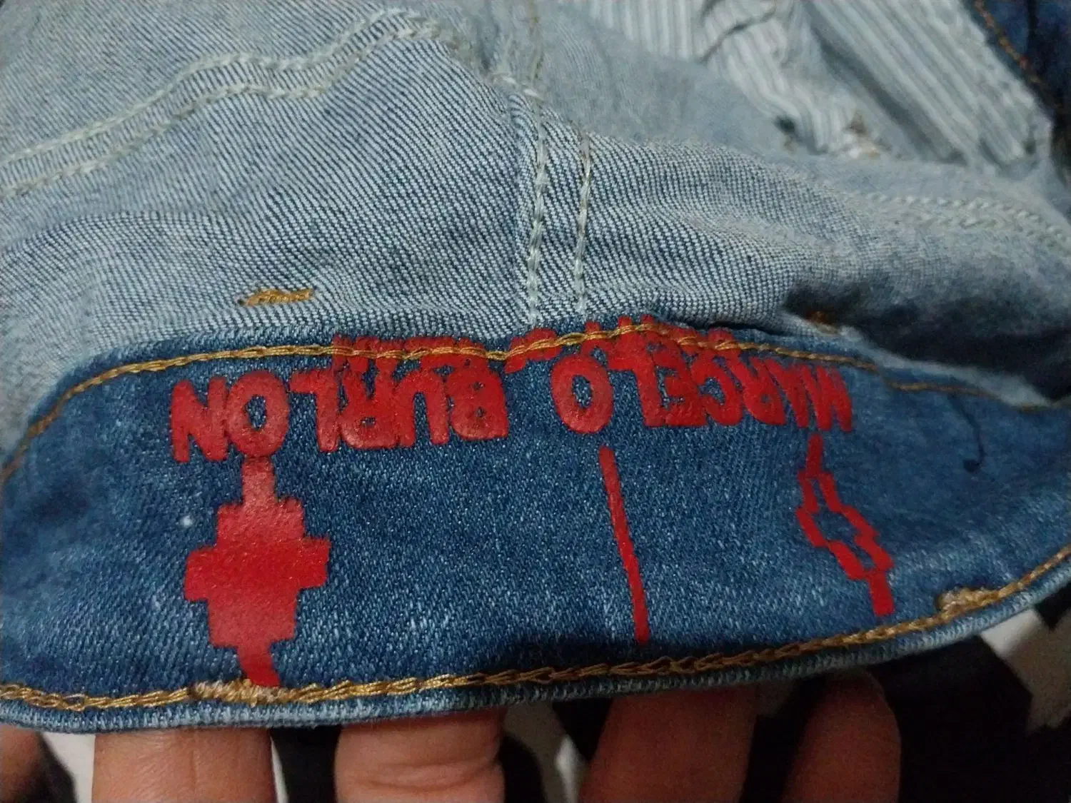 شلوار لی مردانه|لباس|نسیم‌شهر, |دیوار