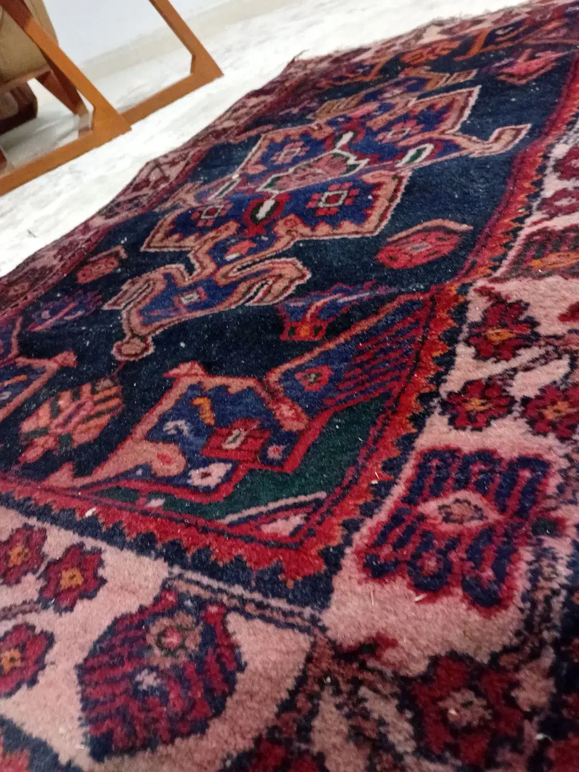 فرش دستباف|فرش|پاکدشت, پاکدشت (مامازند)|دیوار