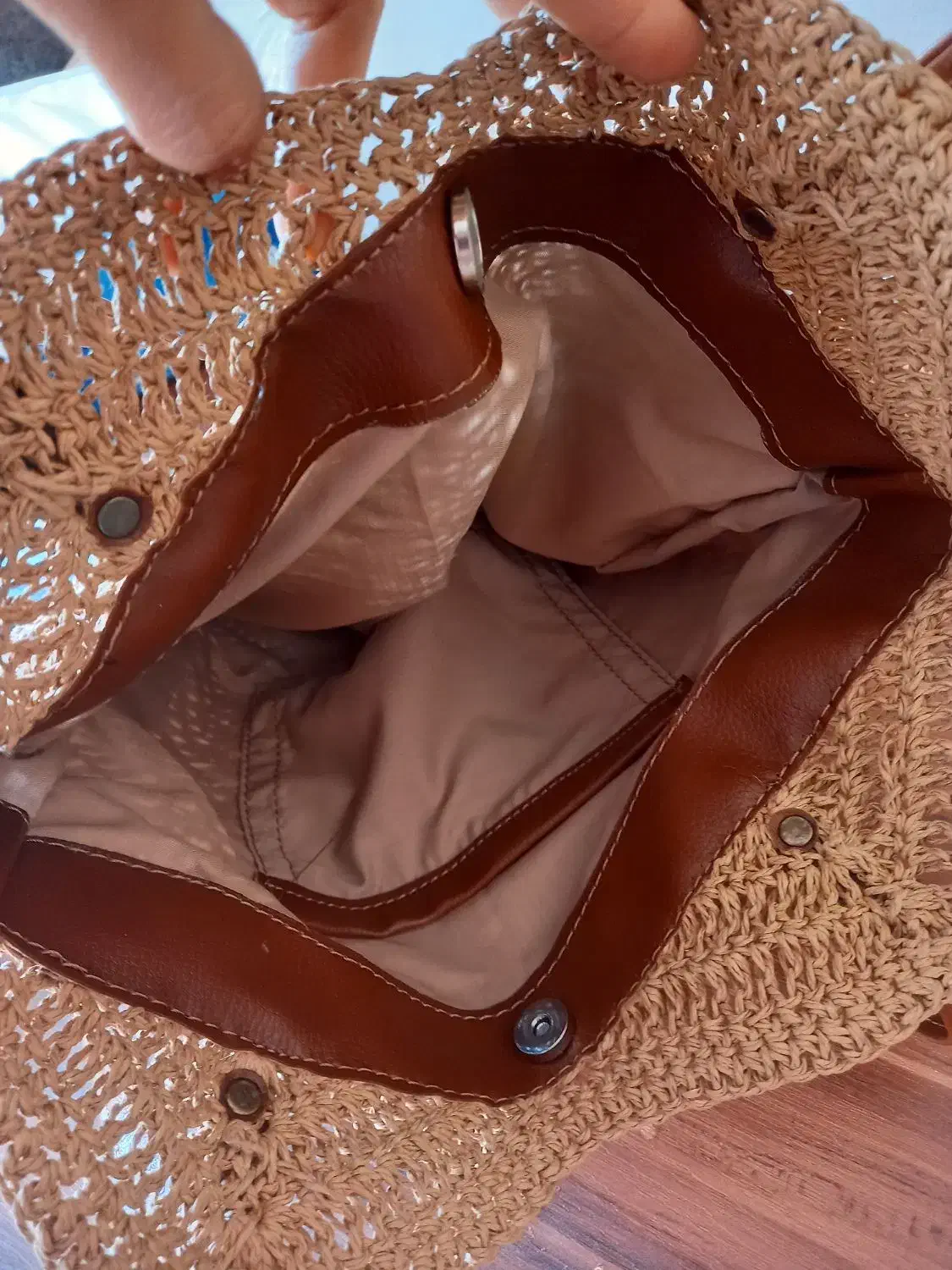 کیف دست ساز رافیا|کیف، کفش، کمربند|بندرعباس, |دیوار