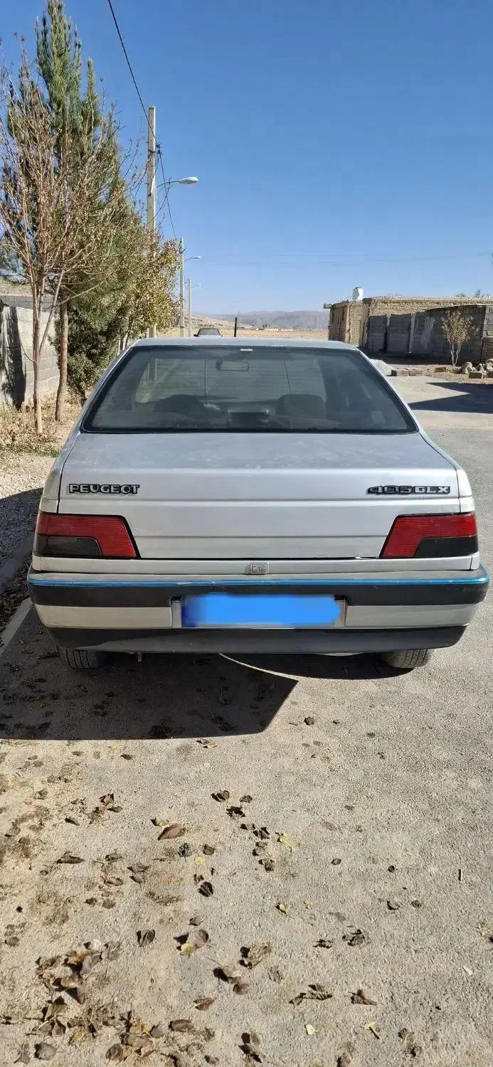 فروش پژو ۴۰۵ مدل ۹۰|خودرو سواری و وانت|ارسنجان, |دیوار