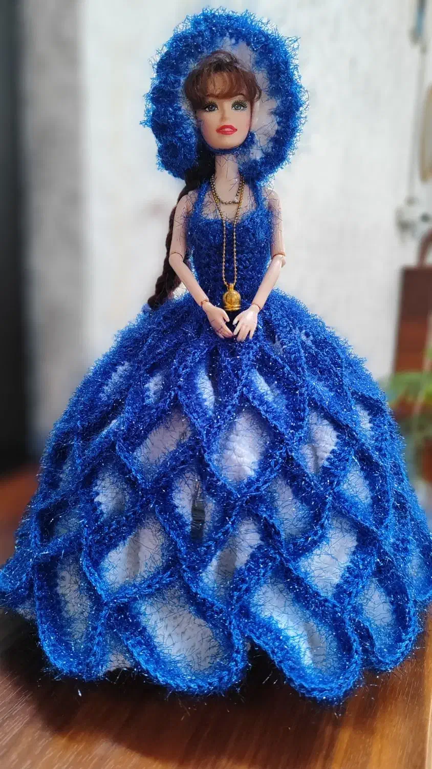 سفارش عروسک باربی|صنایع دستی و سایر لوازم تزئینی|خرمدره, |دیوار