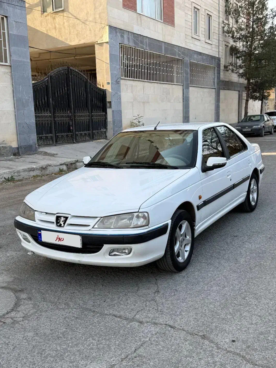 پژو پارس مدل ۹۶|خودرو سواری و وانت|کرمانشاه, |دیوار