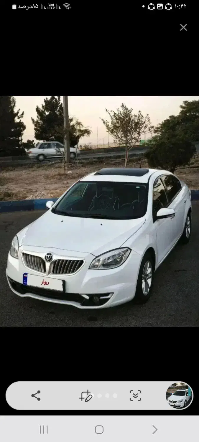 برلیانس H330 اتوماتیک مدل ۹۷ ۱۶۰۰سی سی اقساطی|خودرو سواری و وانت|تهران, باغ فیض|دیوار