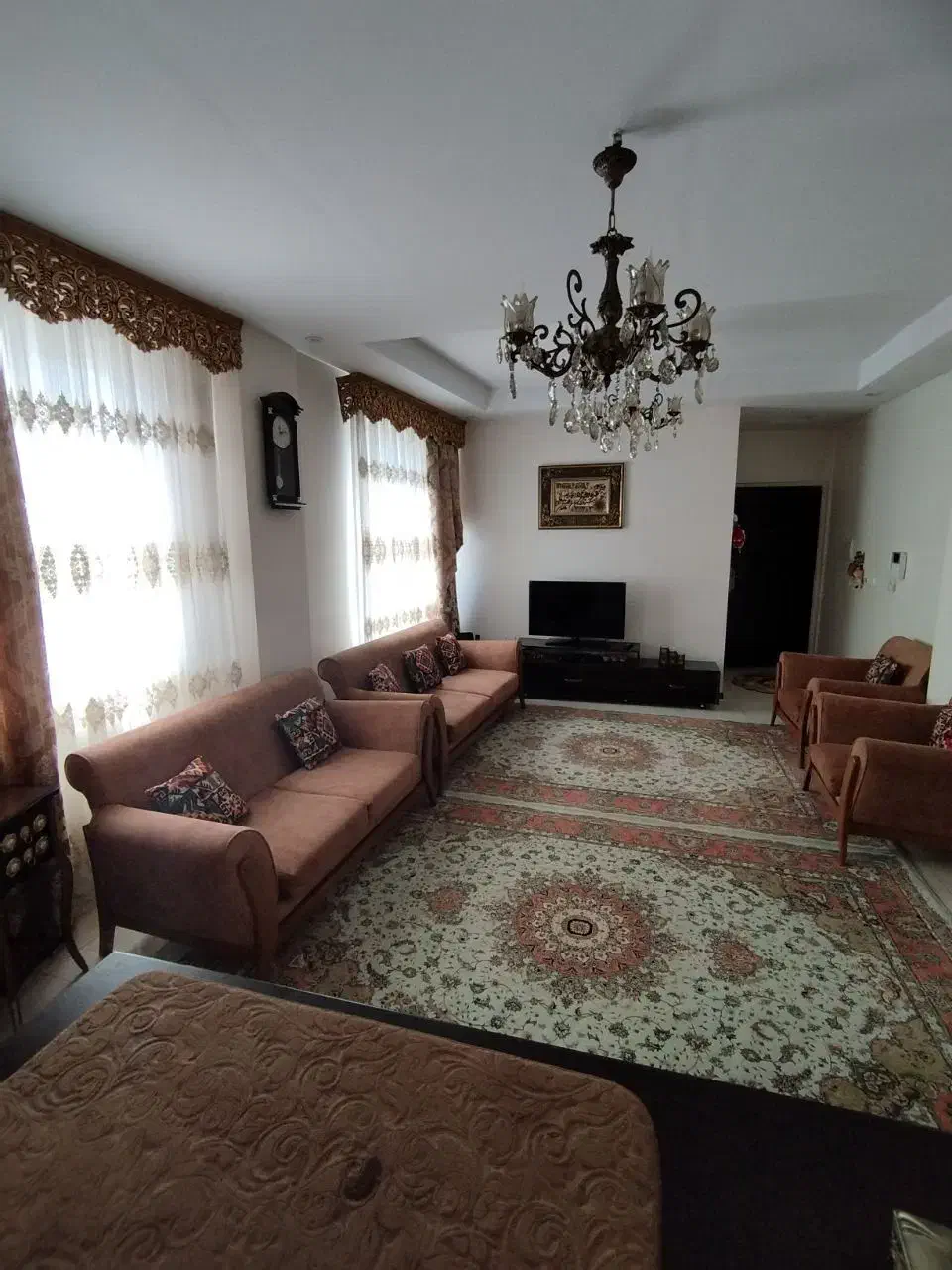 ۵۹متری/پارکینگدار/خیابان آزادی/سالن پرده خور|فروش آپارتمان|تهران, زنجان جنوبی|دیوار
