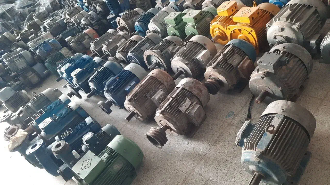 انواع پمپ -دینام الکتروموتور فروشی وخر-یدهم داریم|ماشین‌آلات صنعتی|مشهد, رباط طرق|دیوار