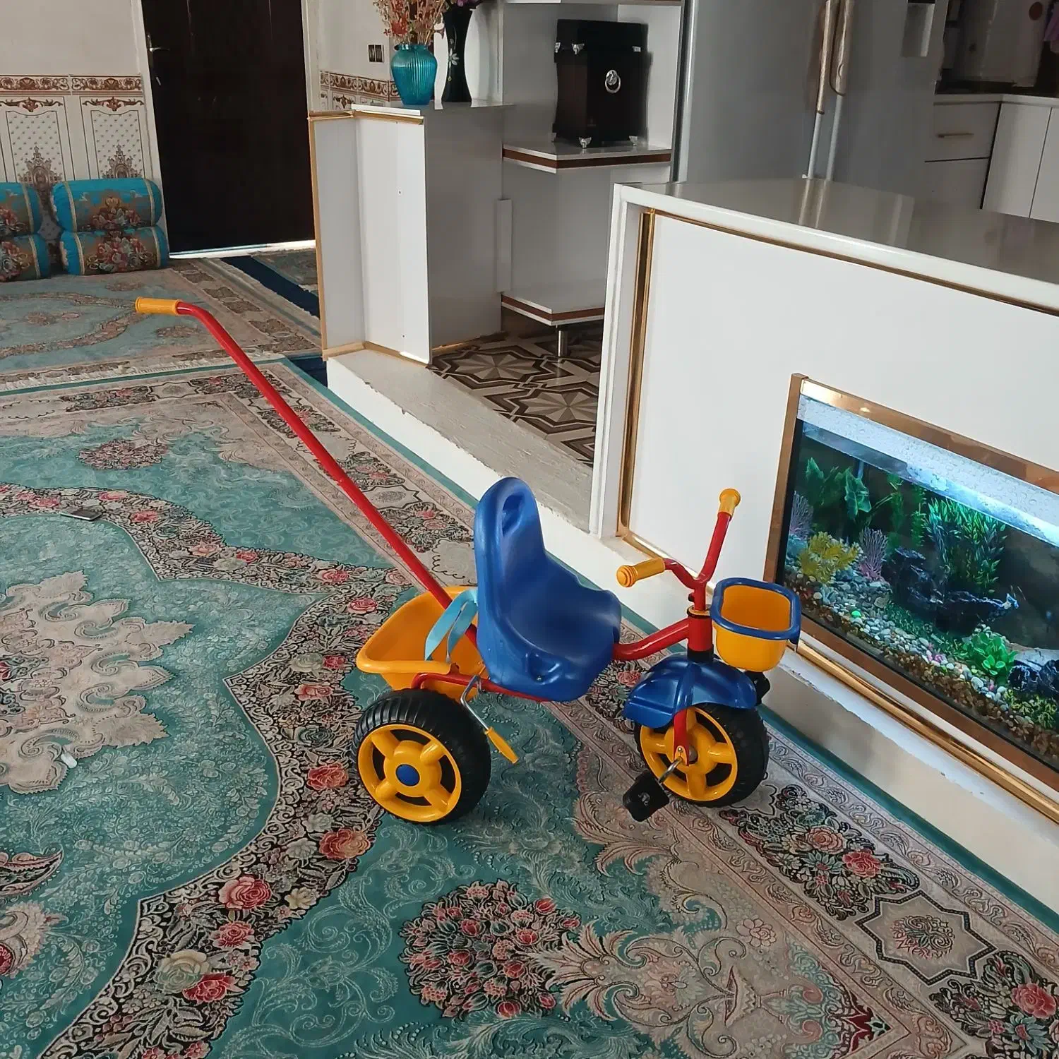 سه چرخه نو کاملا سالم|دوچرخه، اسکیت، اسکوتر|یاسوج, |دیوار