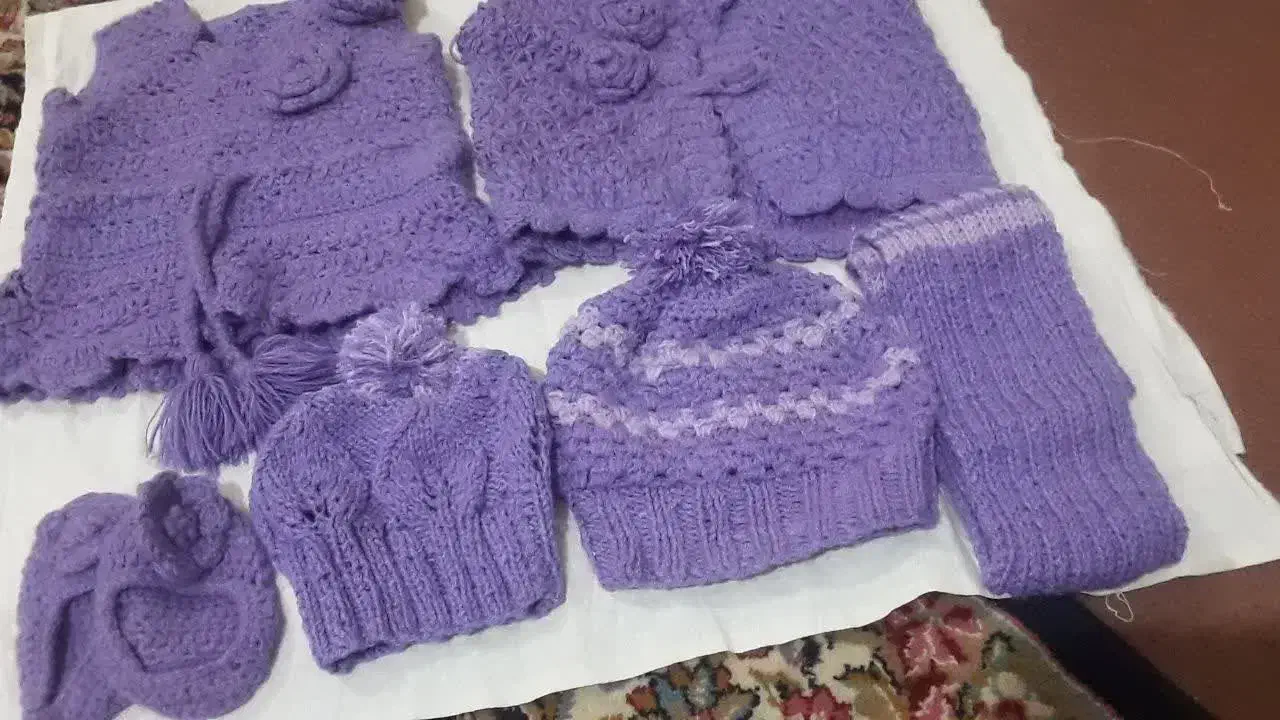 چند دست لباس بچه گانه|کفش و لباس بچه|کرمان, |دیوار