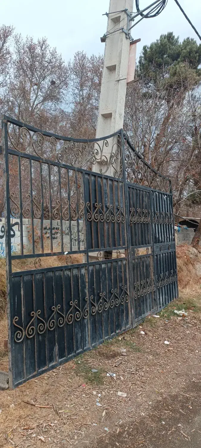 فروش ویژه درب شهرکی ۴ متر و نیم|مصالح و تجهیزات ساختمان|رامجین, |دیوار