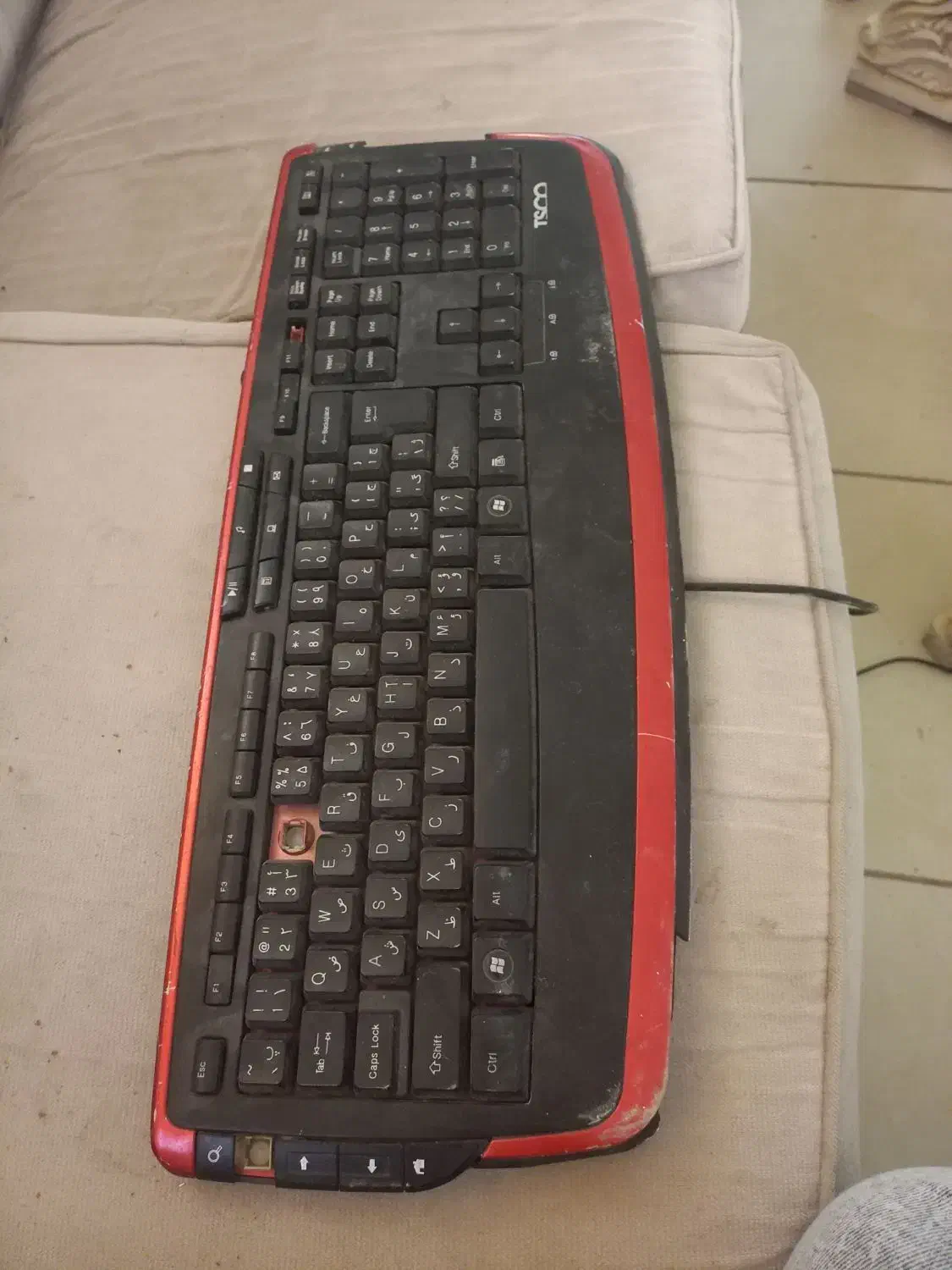 کیبرد  ارزون|قطعات و لوازم جانبی رایانه|محمدیه-قزوین, |دیوار