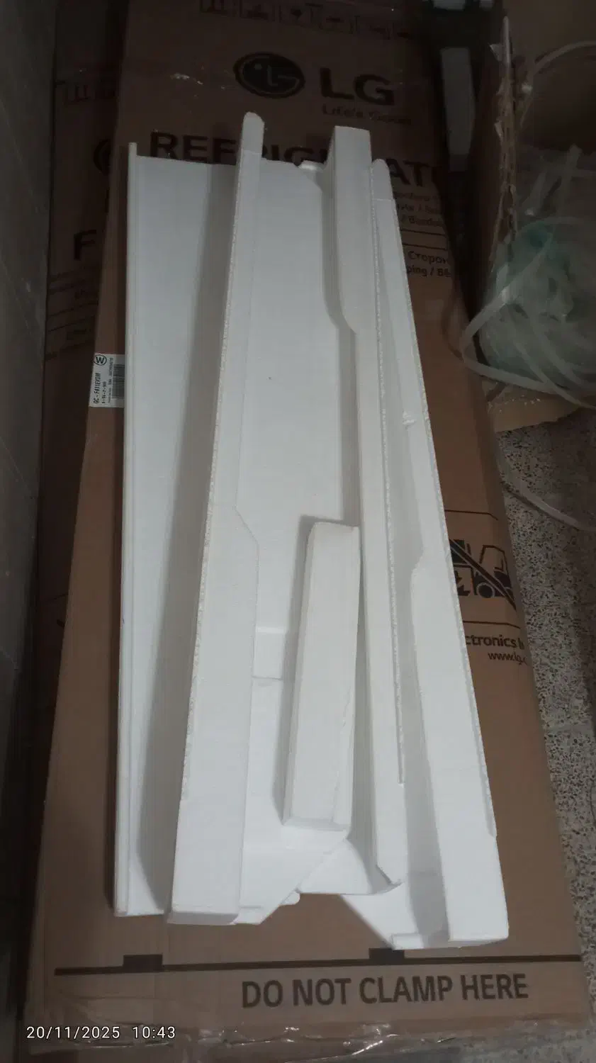 کارتن یخچال دوقلو lG نو|یخچال و فریزر|بندرعباس, |دیوار