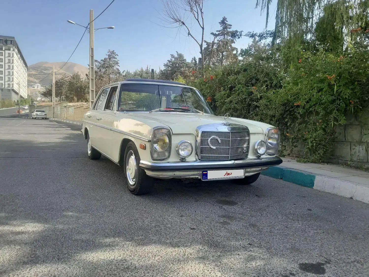 بنز معماری ۲۲۰ مدل ۱۹۷۱|خودرو کلاسیک|تهران, سردارجنگل|دیوار