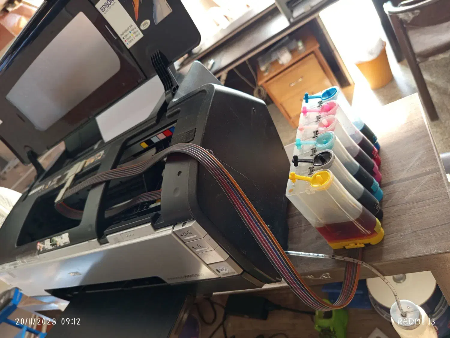 پرینتر رنگی 1410|پرینتر، اسکنر، کپی، فکس|بروجرد, |دیوار