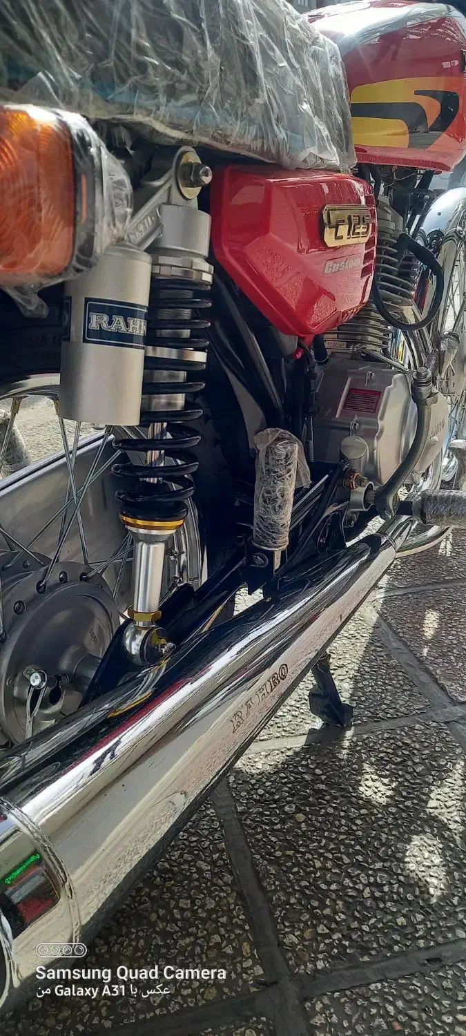 رهرو ۱۲۵ a1|موتورسیکلت|اندیشه, شهرک المهدی|دیوار