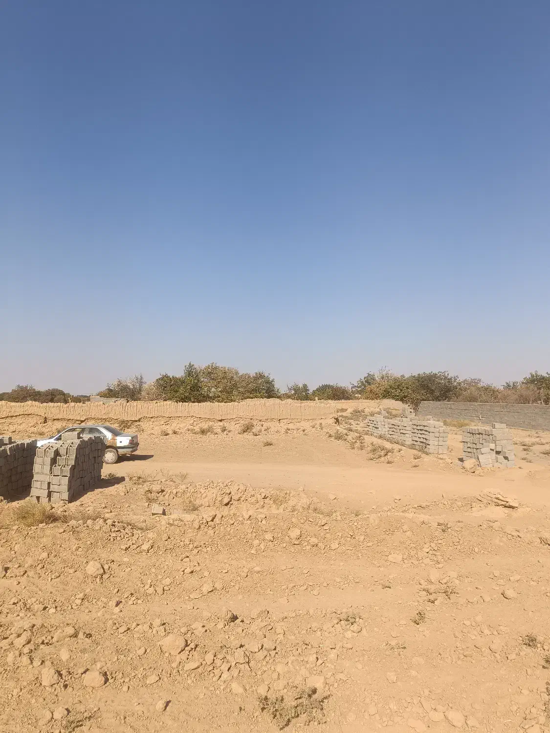 600مترزمین کشاورزی قصبه سند دار دارای راه ماشین رو|فروش زمین و ملک کلنگی|گناباد, |دیوار