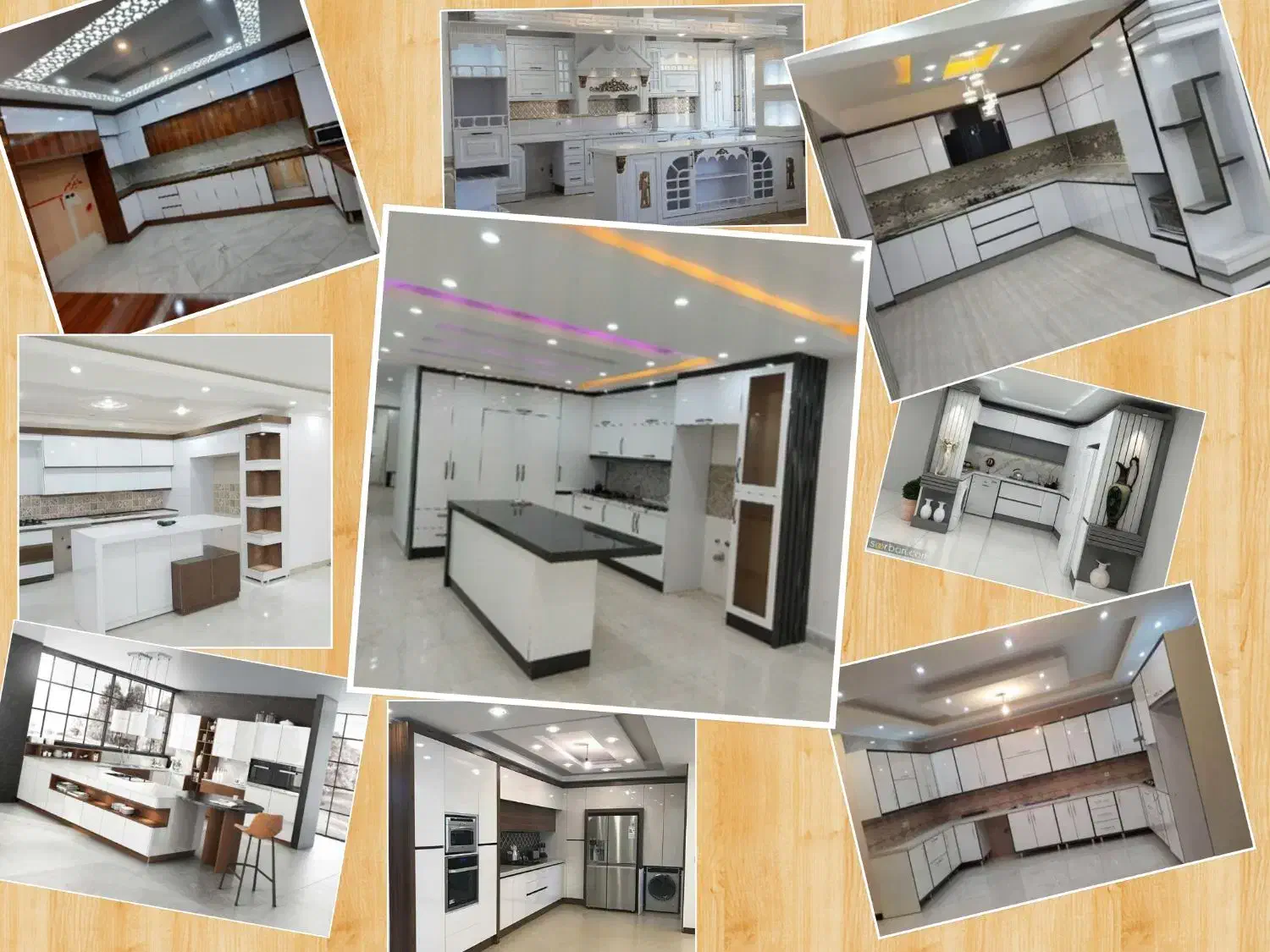 طراح،مجری ام دی افmdfکابینت،دکورداخلی،کمددیواری|خدمات پیشه و مهارت|خرمآباد, |دیوار