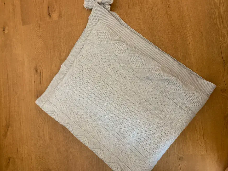 پتو نوزاد بافت|اسباب و اثاث بچه|گرگان, |دیوار