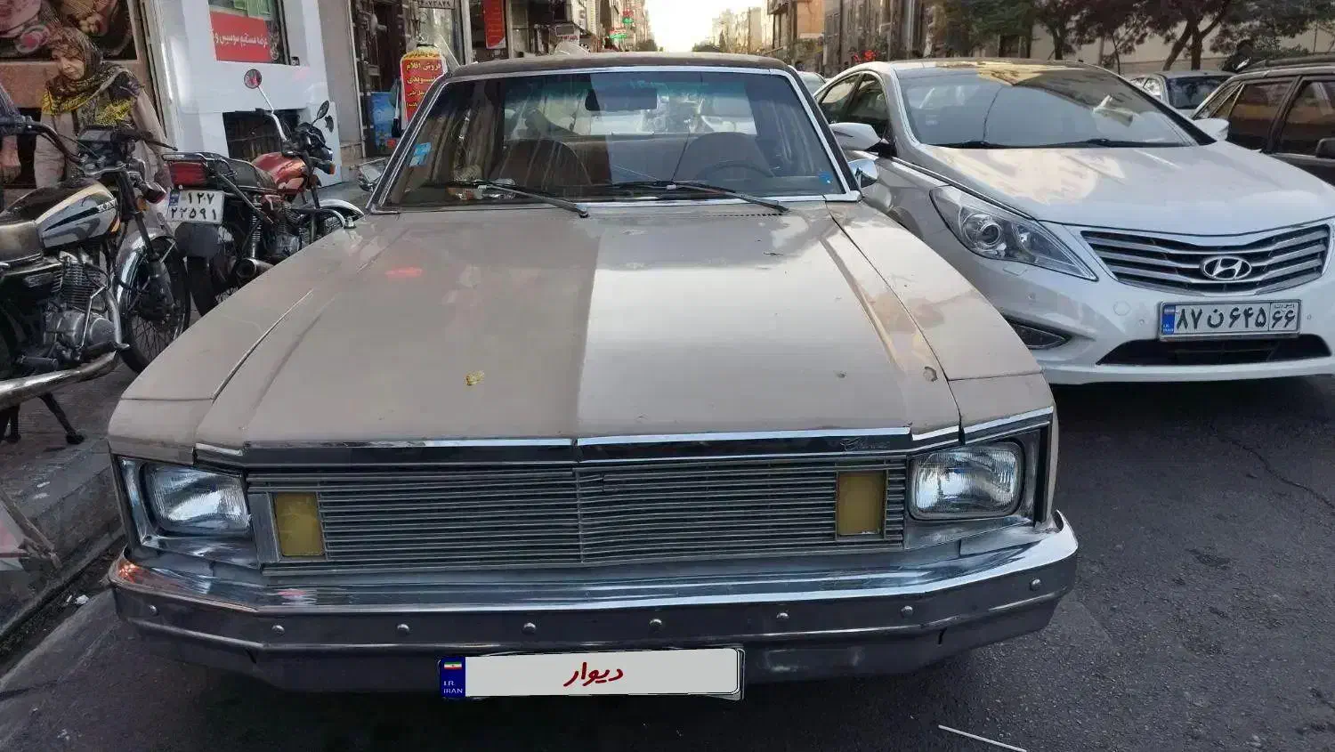 شورلت نوا c6اتومات مدل ۶۵|خودرو کلاسیک|تهران, فردوس|دیوار