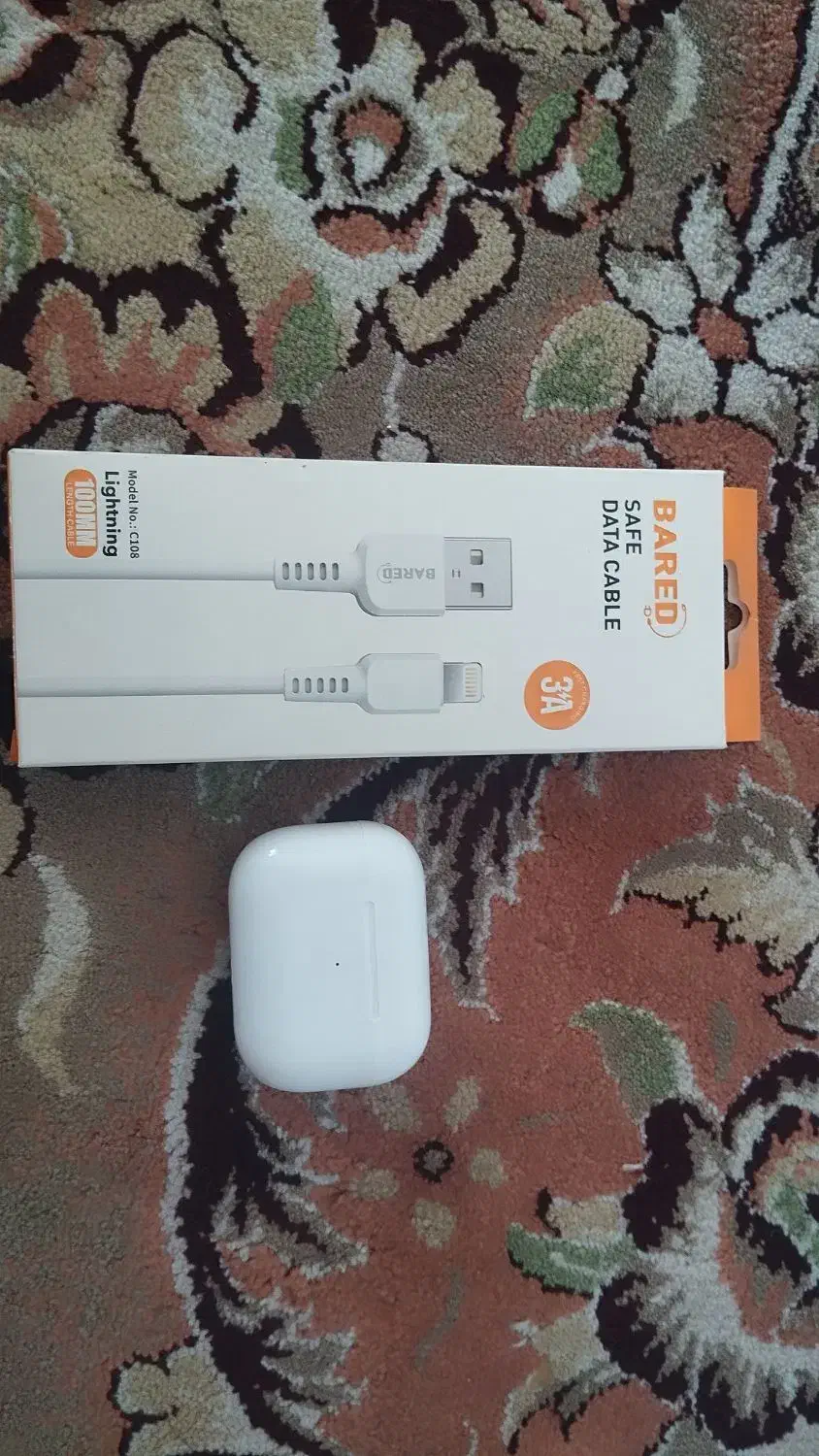 ایرپاد درحد با شارژر پرو اصل|لوازم جانبی موبایل و تبلت|رشت, توشیبا|دیوار