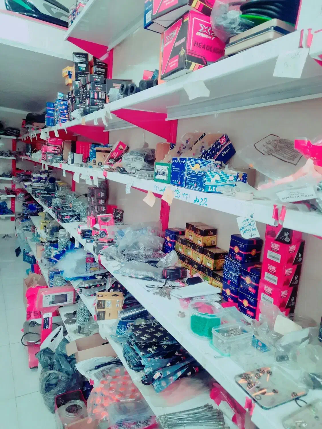 فروش کلی لوازم یدکی موتور سیکلت|قطعات یدکی و لوازم جانبی|گرگان, |دیوار