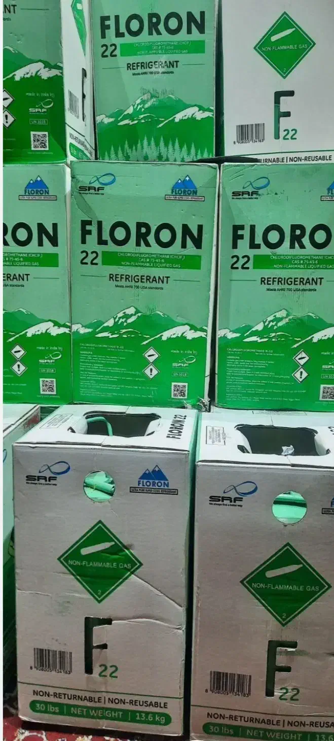 گاز R22|کولر گازی و فن‌کوئل|تهران, دروازه شمیران|دیوار