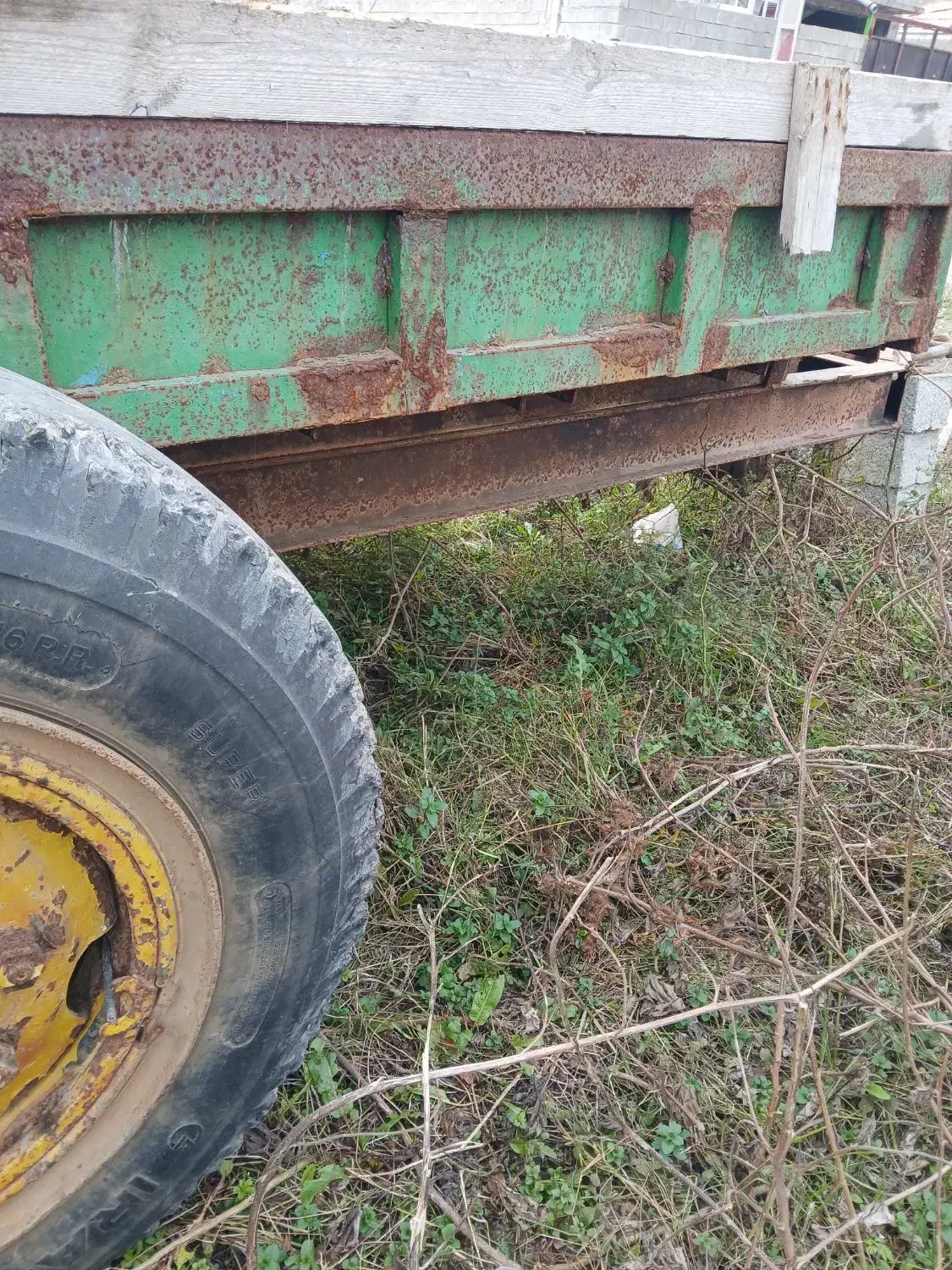 بارکش تراکتور|ماشین‌آلات صنعتی|لوندویل, |دیوار