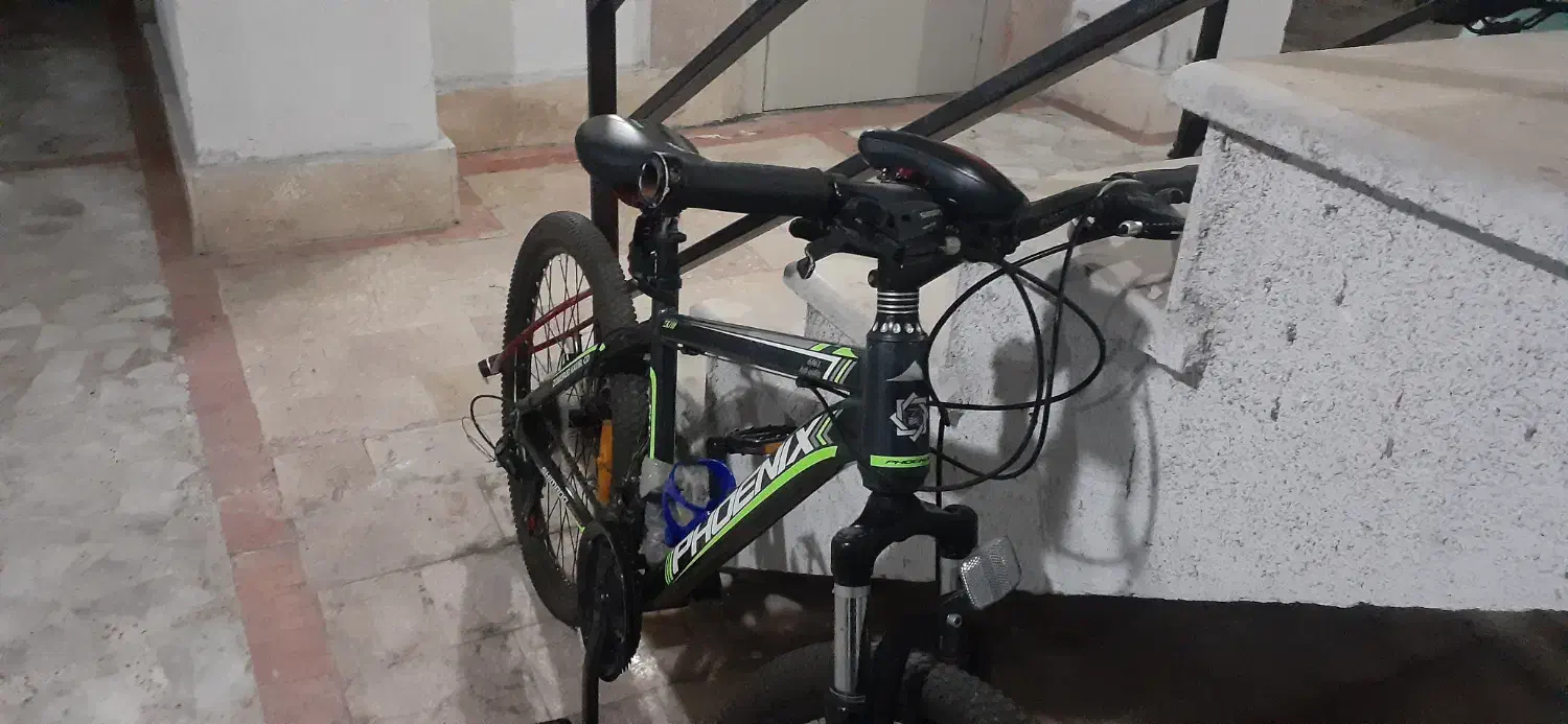 دوچرخه نو با بوق و چراق|دوچرخه، اسکیت، اسکوتر|رشت, گلباغ نماز|دیوار