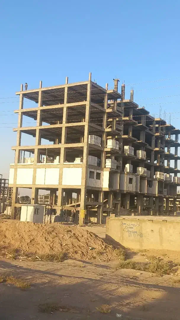 فروش آپارتمان دو خواب قائمیه با ۶۰ درصد پیشرفت|فروش آپارتمان|اسلام‌شهر, مسکن مهر اسلاشهر (شهرک امام خمینی)|دیوار