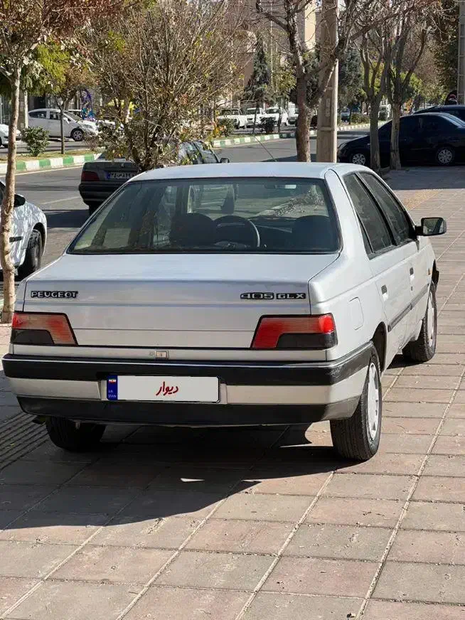 پژو 405 دوگانه CNGشرکتی شاسی پلمپ سلامت|خودرو سواری و وانت|هشتگرد, هشتگرد قدیم|دیوار