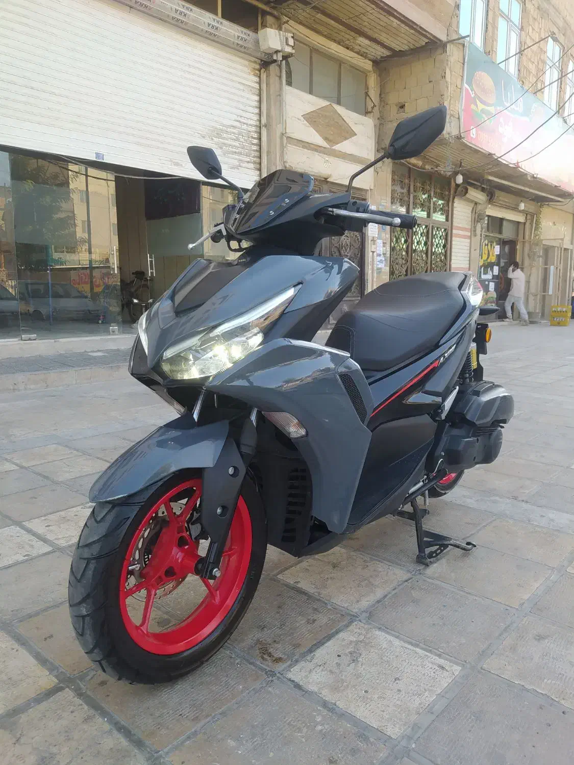 موتور ایروکس۱۵۵|موتورسیکلت|شهریار, شهرک امیریه|دیوار